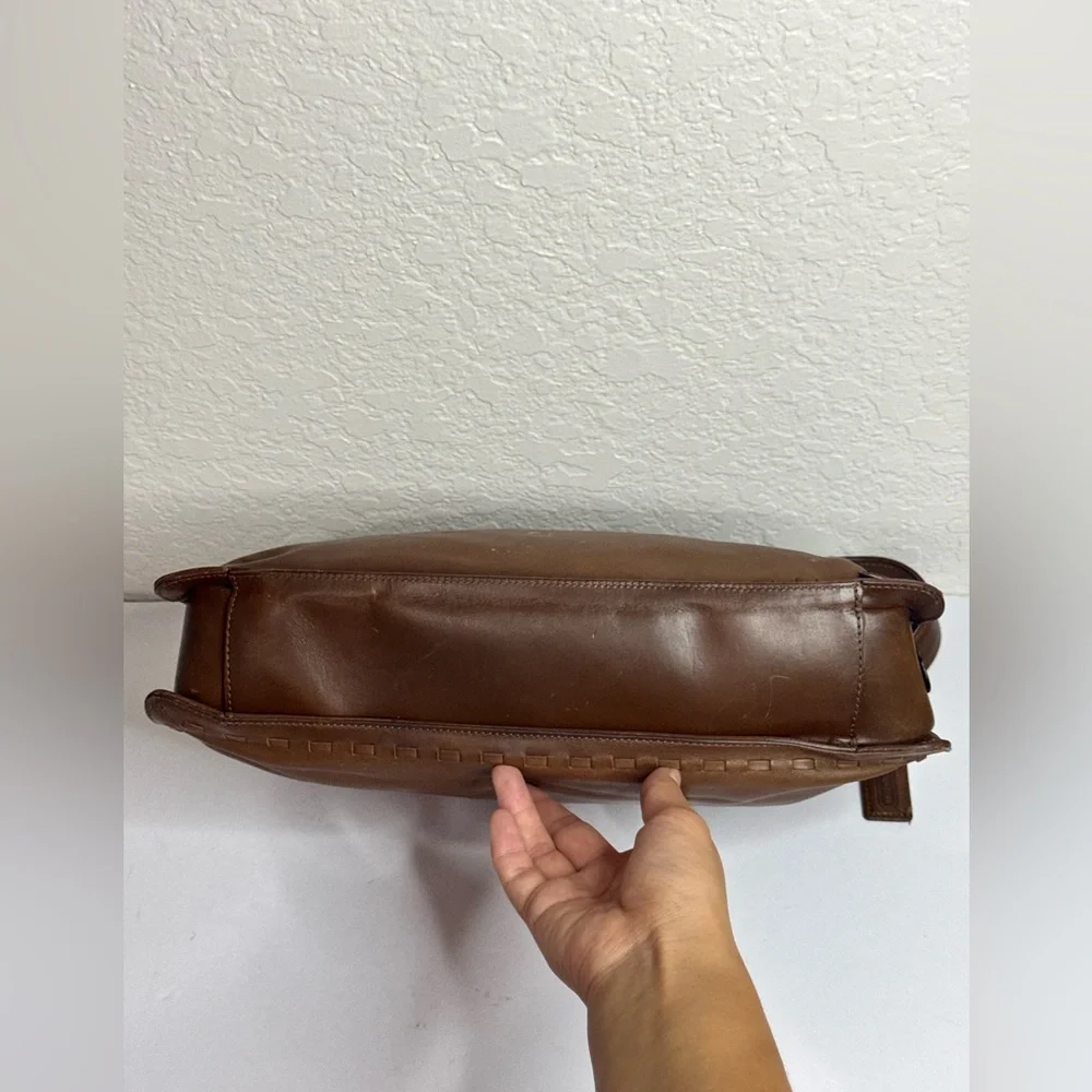 Vintage Coach Lightweight Collection Braided West End Hobo Bag Rare